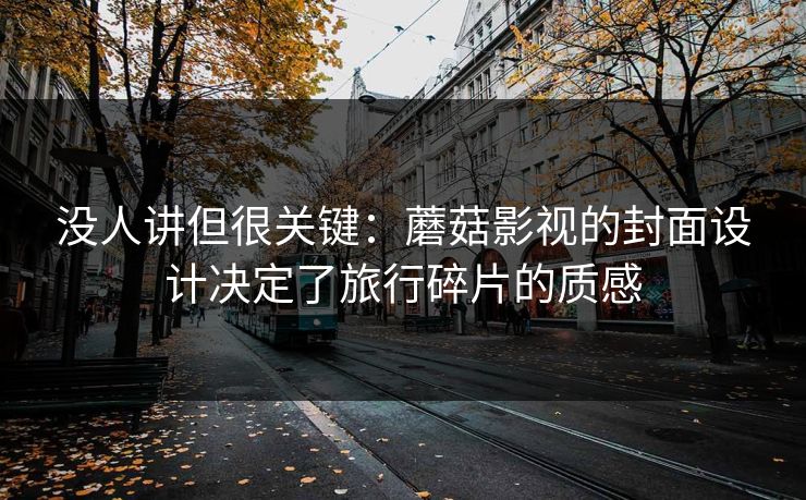 没人讲但很关键:蘑菇影视的封面设计决定了旅行碎片的质感 没人讲但很关键:蘑菇影视的封面设计决定了旅行碎片的质感